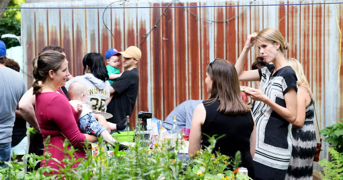 Un BBQ avec les TPL Moms pour rencontrer notre FAMEUX JP #SalutJP
