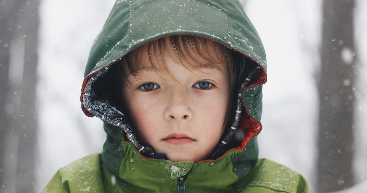 Un manteau d'hiver en juillet? Non merci!