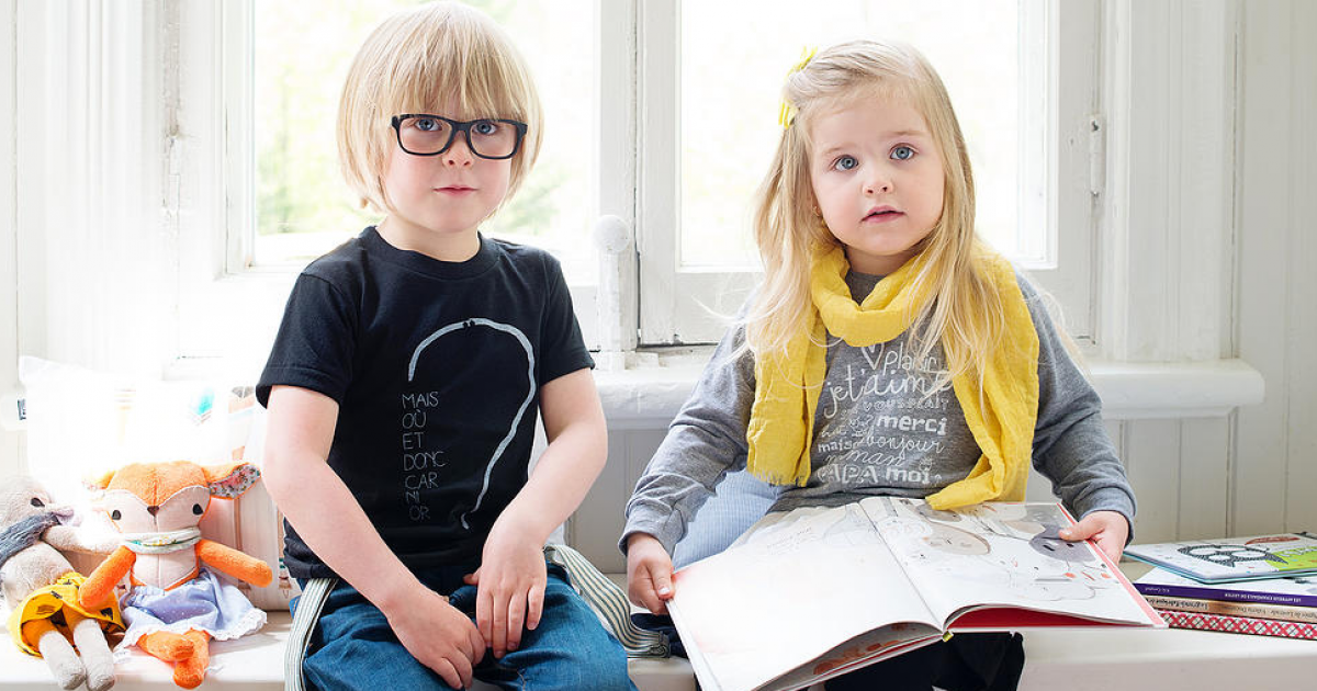 Les Belles Combines, des vêtements d’ici pour vos enfants!