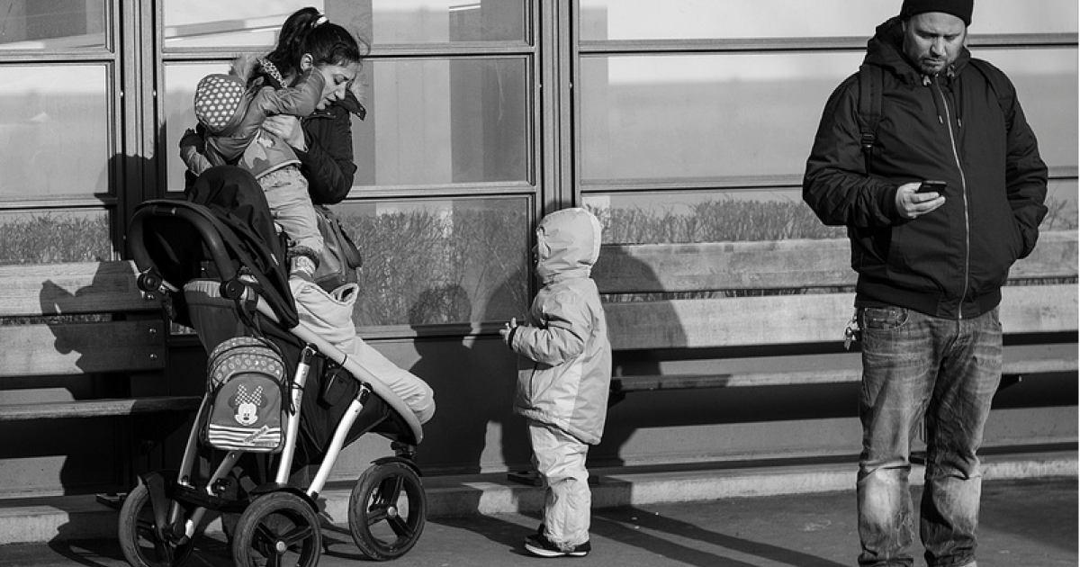 Notre fils n’aura ni parrain ni marraine… Pour l’instant.