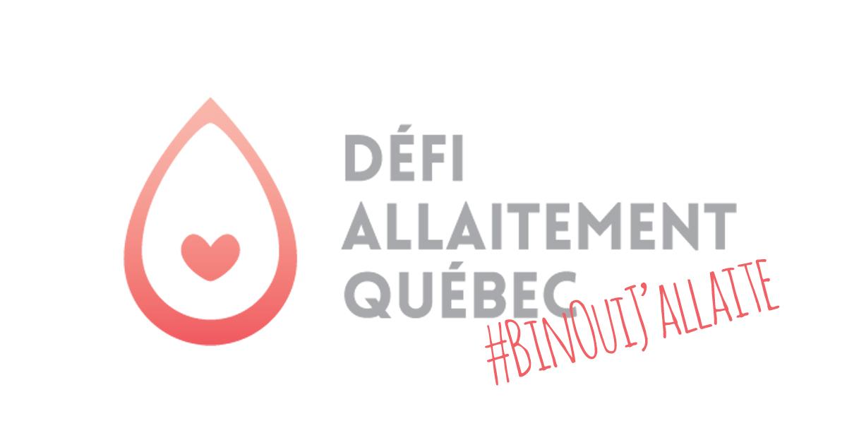 Pourquoi je participe au Défi Allaitement Québec.