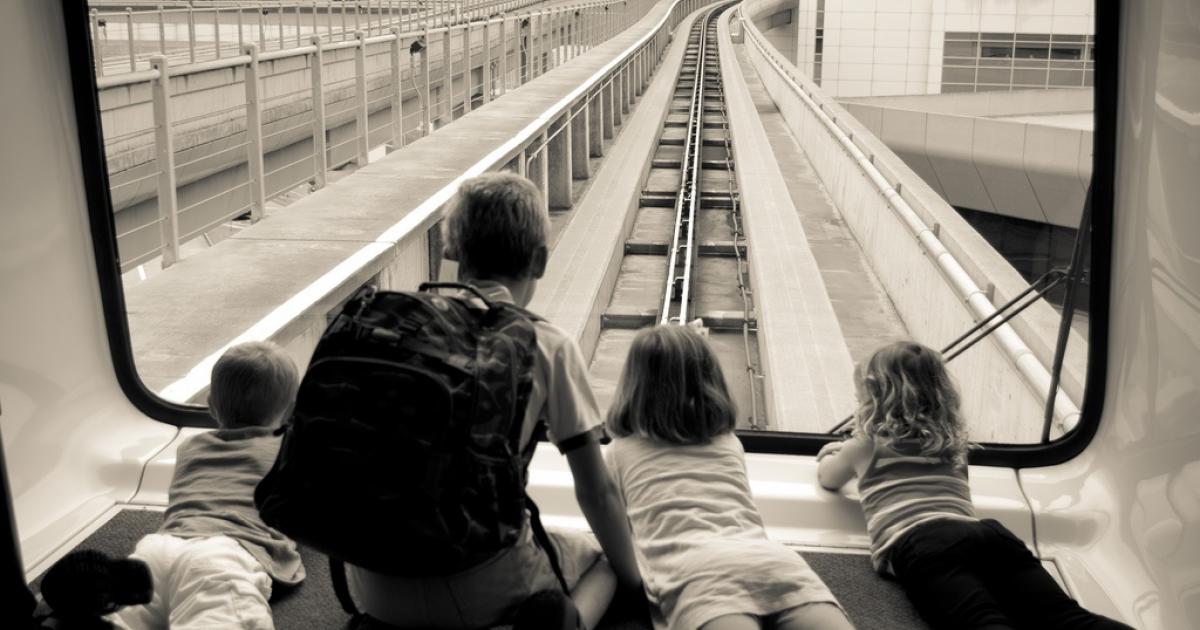 Un guide pour voyager avec les enfants sans se prendre la tête!