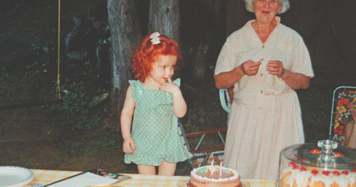 Ma grand-mère vieillit : petite réflexion sur le temps qui passe.