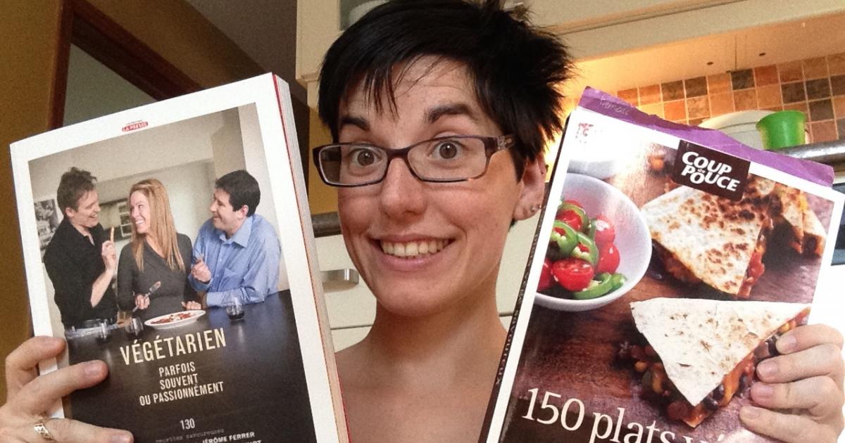 Avec pas de viande : confessions d’une carnivore qui essaie de manger végé.