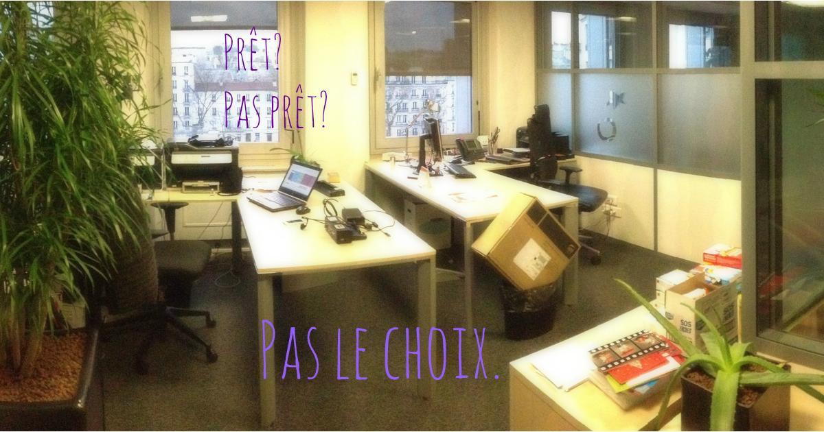 Retourner au travail quand ça ne va pas super bien.