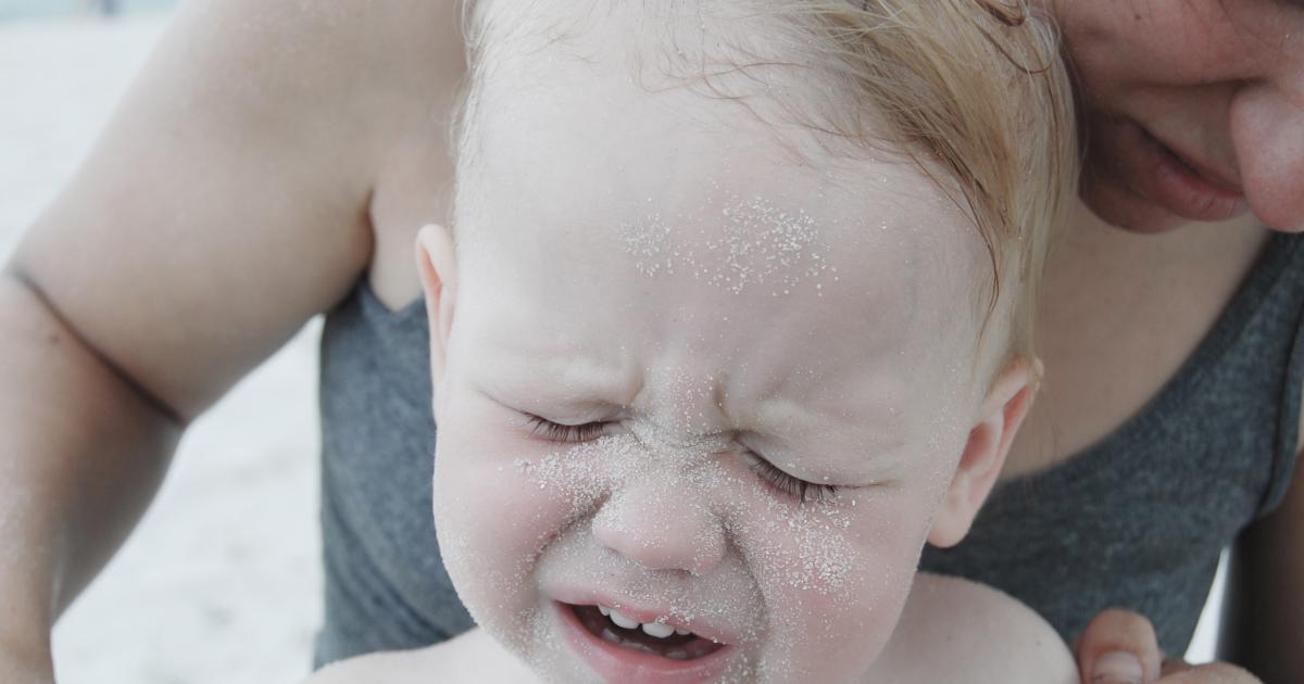 Je n’aime pas les bébés.