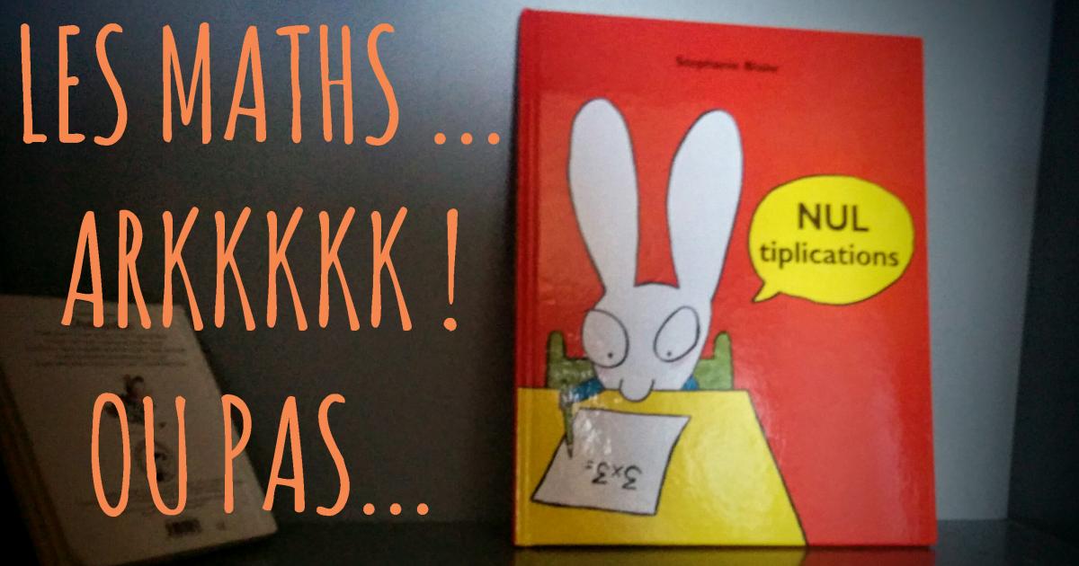 Des maths… oh non. (Oh oui, plutôt!) : suggestion de livres pour Noël – partie 2