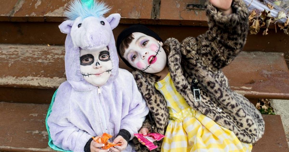 Une galerie photo des enfants des TPL Moms pour dire un adieu définitif à l'Halloween 2015!