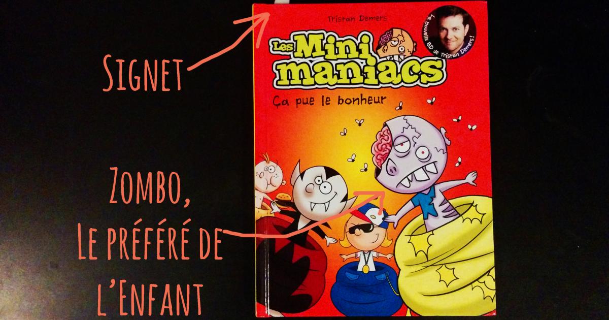 Ça pue le bonheur – La BD des Minimaniacs qui fera triper les vôtres!