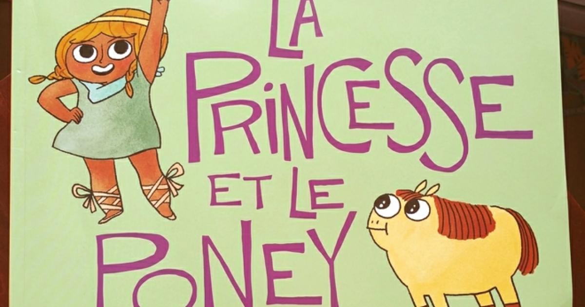 La princesse et le poney : un petit livre féministe et pas mal funny #WinWin