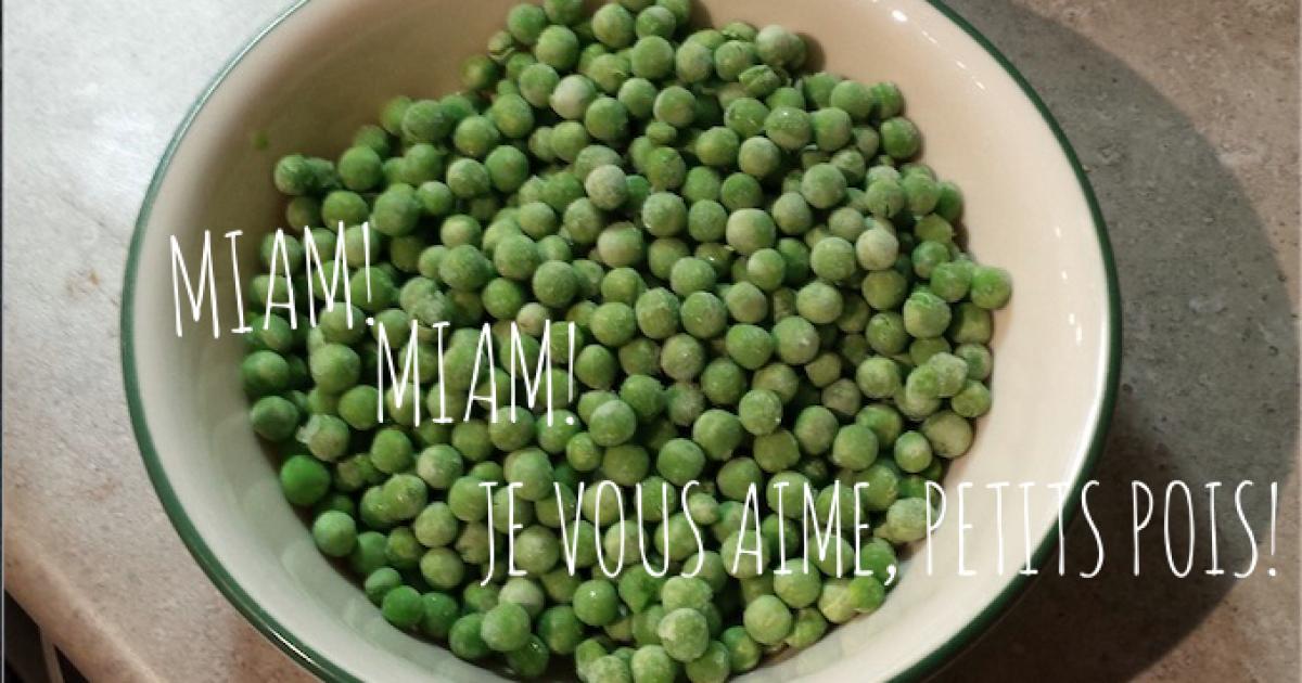 Ode aux petits pois congelés