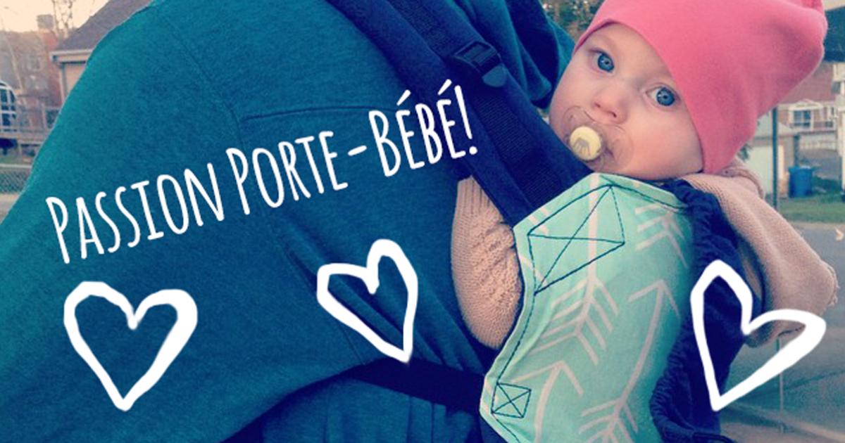Tu sais que t’es une accro des porte-bébés quand…