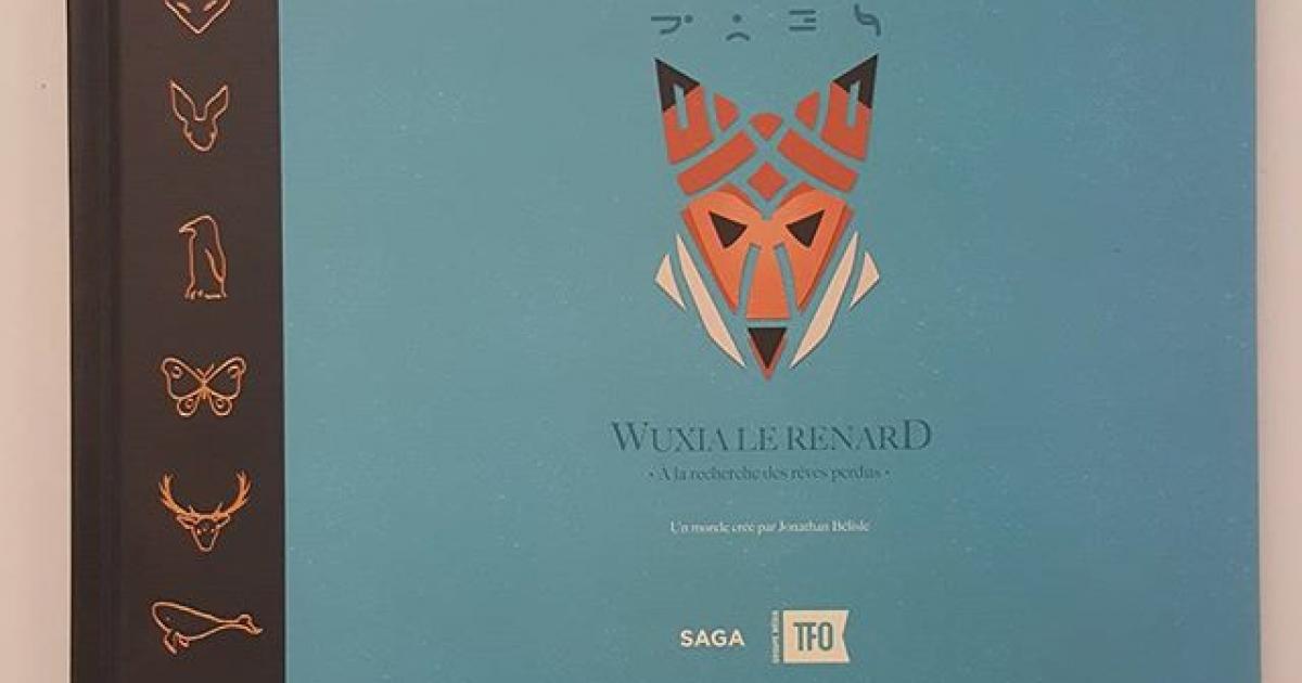 Wuxia le renard : un livre à lire à haute voix!