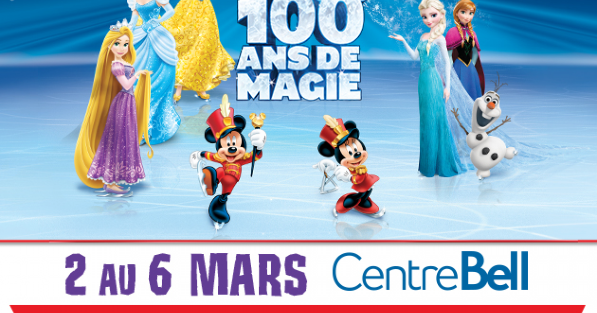 Disney sur glace : 100 ans de magie