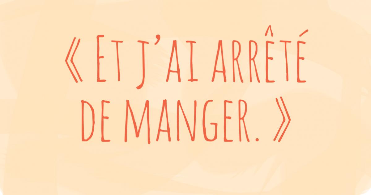 Une petite histoire de manger, entre autres