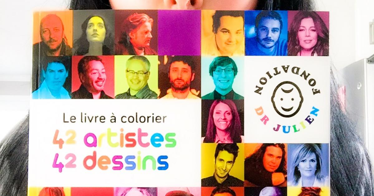 Quand colorier rime avec donner (pour une bonne cause)!