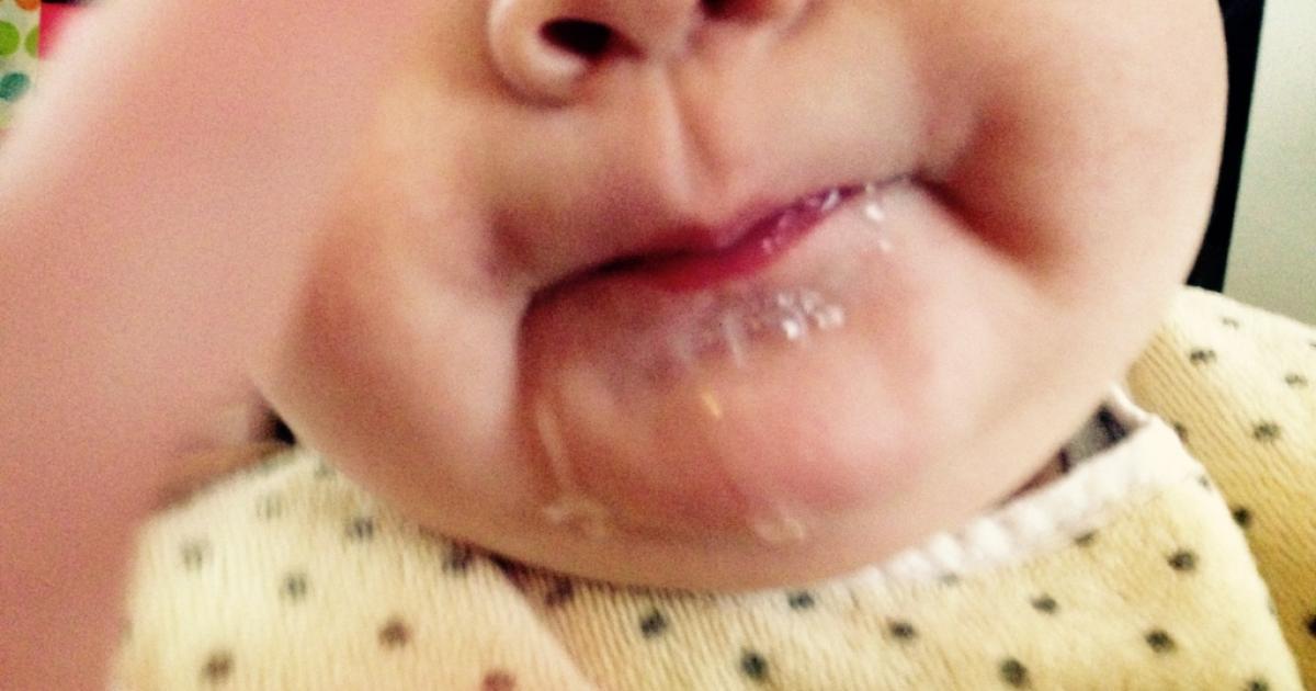 Mon bébé, ce n’est pas un bébé, c’est de la bave