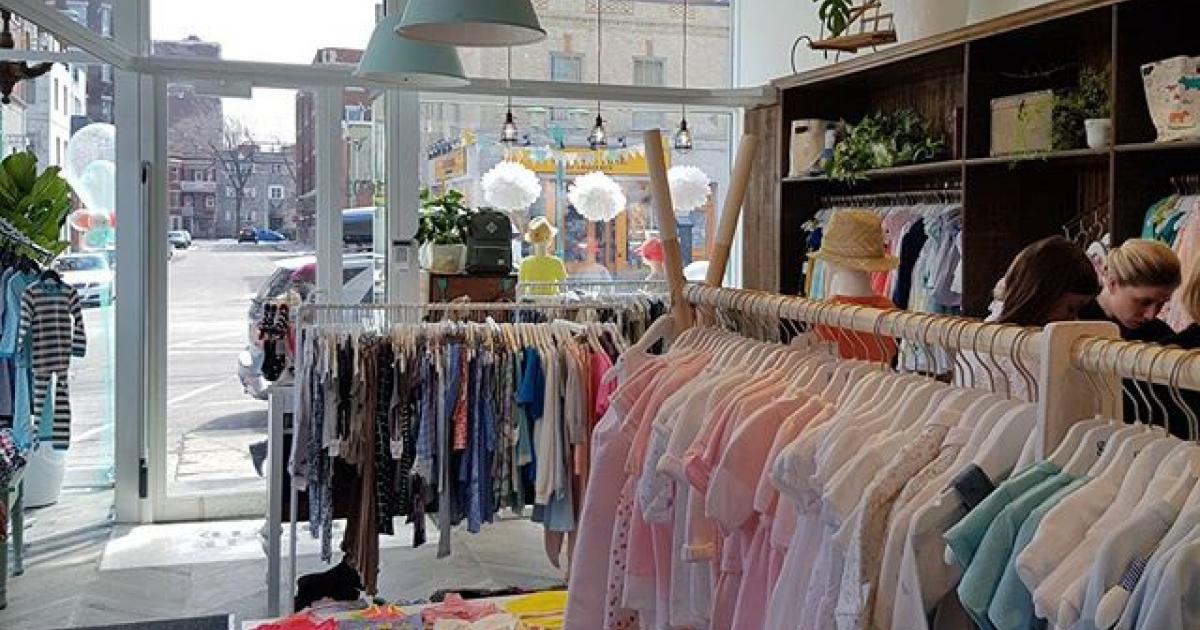 Billie le kid, une nouvelle boutique coup de coeur pour enfant sur la rue Laurier à Montréal