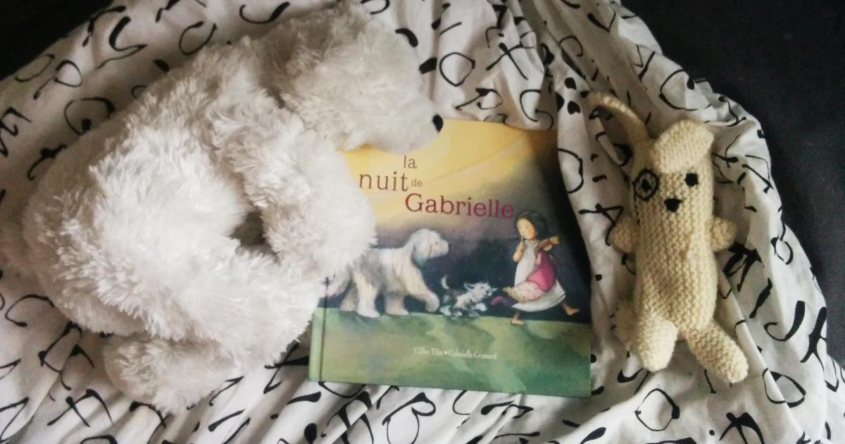 La nuit de Gabrielle : et si ce n'était pas que les enfants qui avaient peur la nuit?