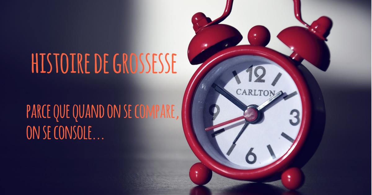 La grossesse, c’est parfois un interminable cauchemar! Partie 1