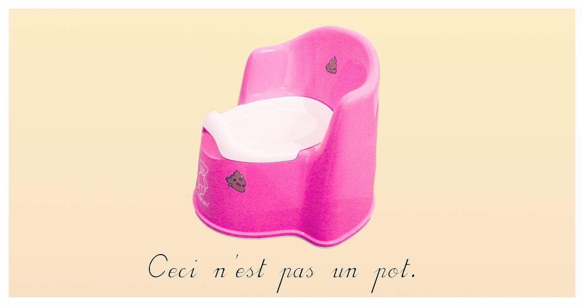 Ceci n’est pas un pot