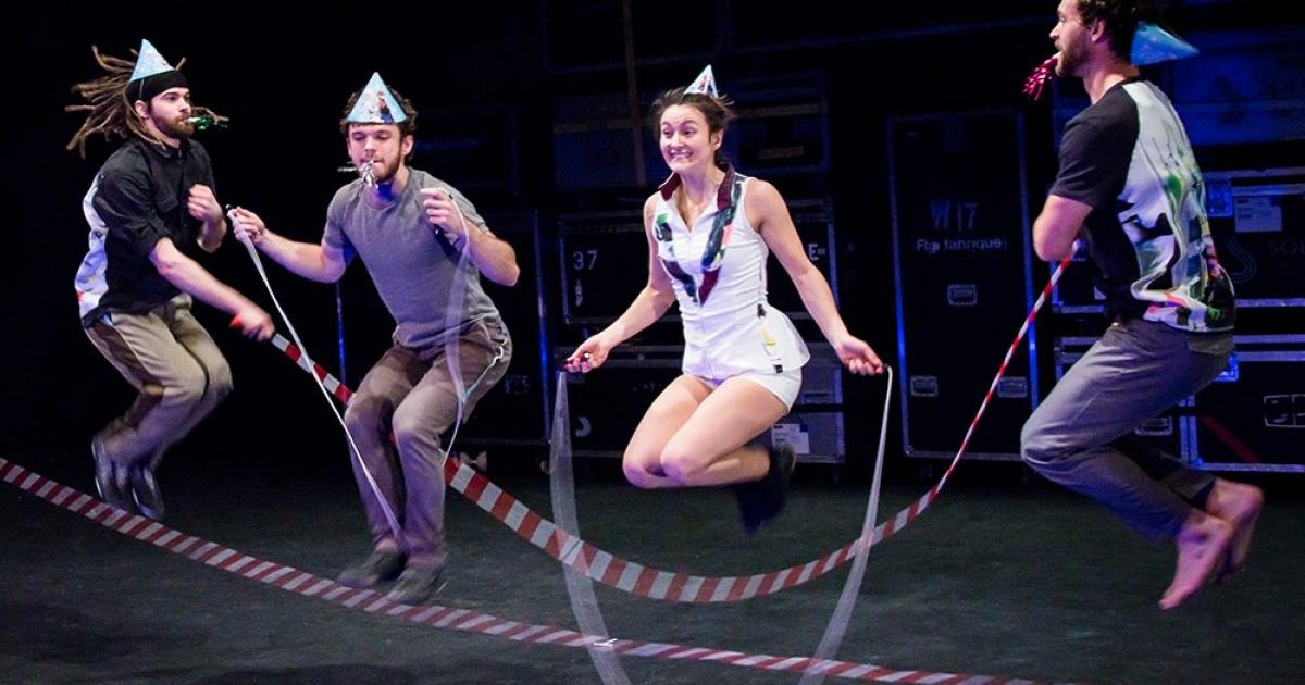 5 activités Complètement Cirque pour initier vos enfants au cirque!