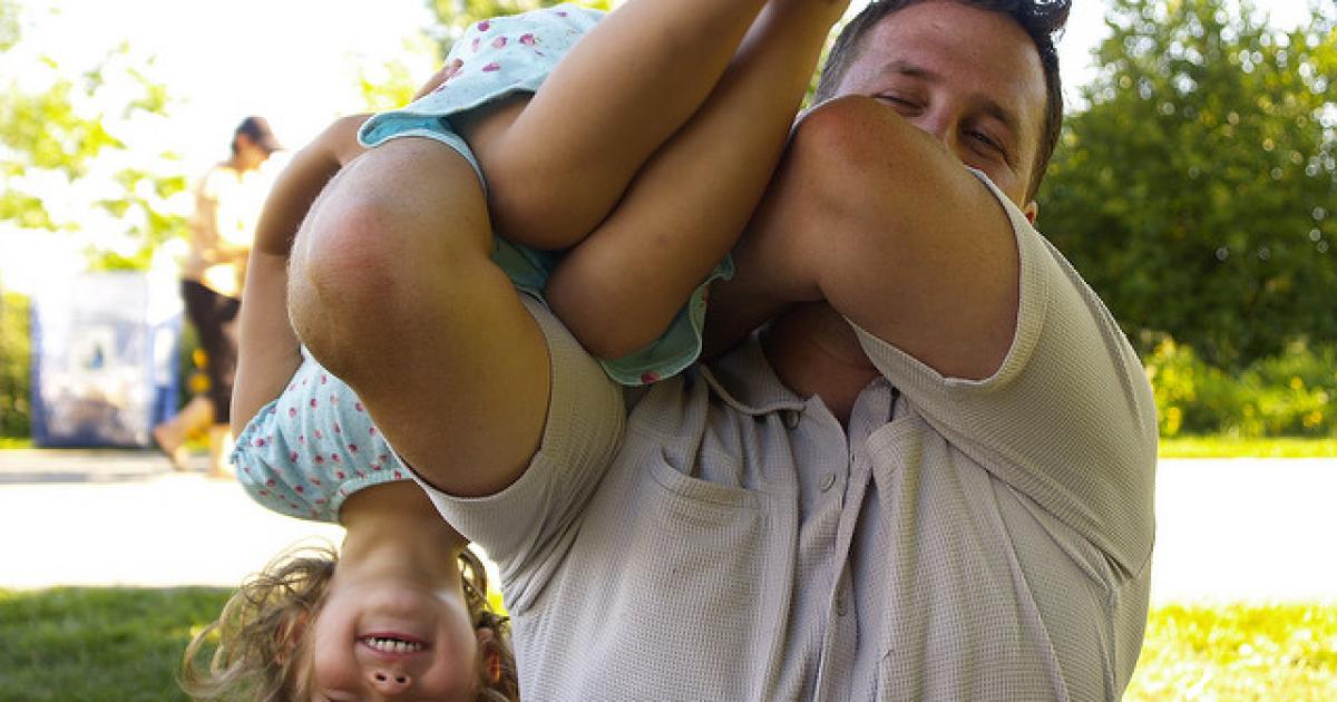 6 choses que les dads font mieux que les moms