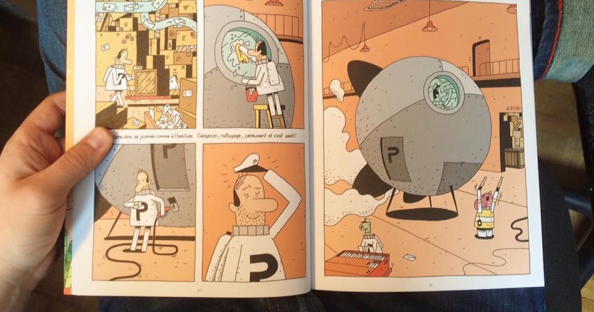 « Le facteur de l’espace » : Bob et ses colis interplanétaires