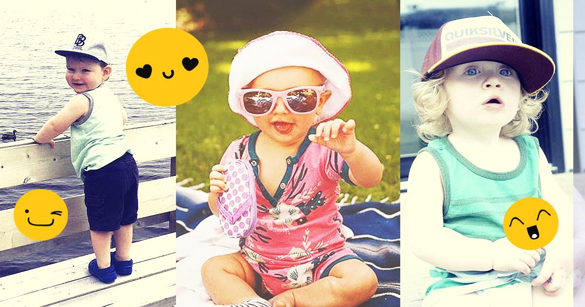 Des petits looks estivaux pour affronter la chaleur en toute sécurité!