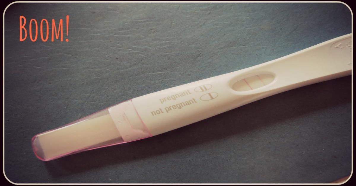 Miracle : Je suis ENFIN enceinte!