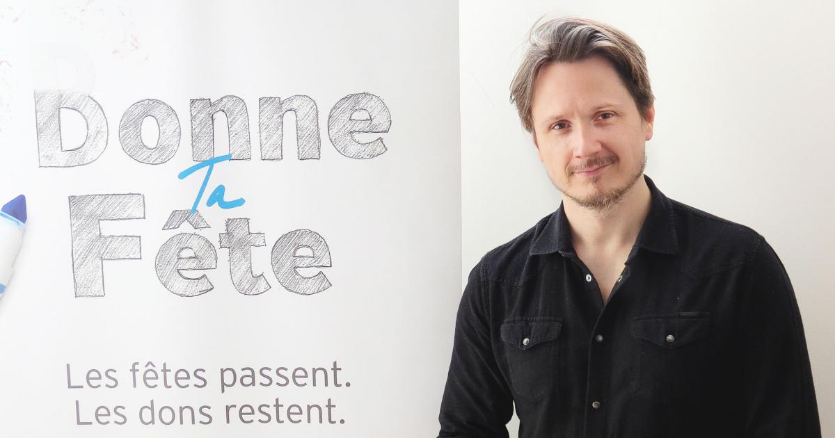 Simon-Olivier Fecteau donne sa fête en cadeau