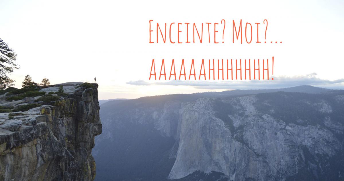 Tomber enceinte comme on tombe d’une falaise : la remontée