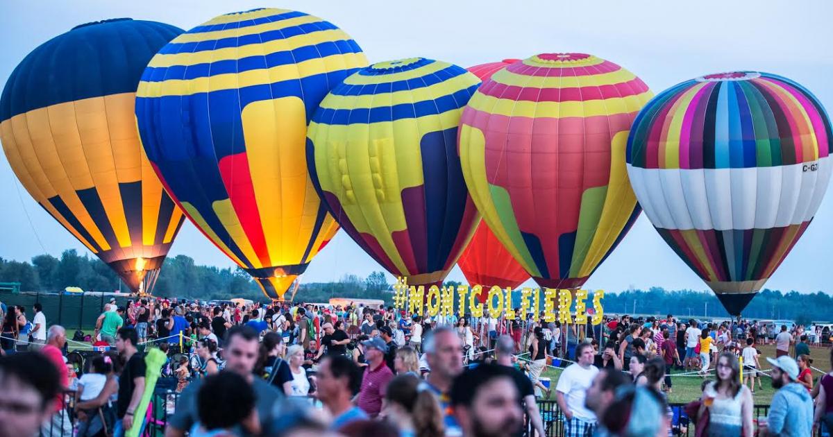 5 choses à faire avec ses enfants à l’International de montgolfières de Saint-Jean-sur-Richelieu!