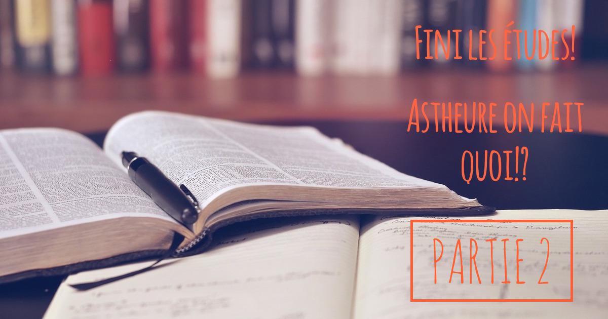 Quand Papa finit l’université – Partie 2