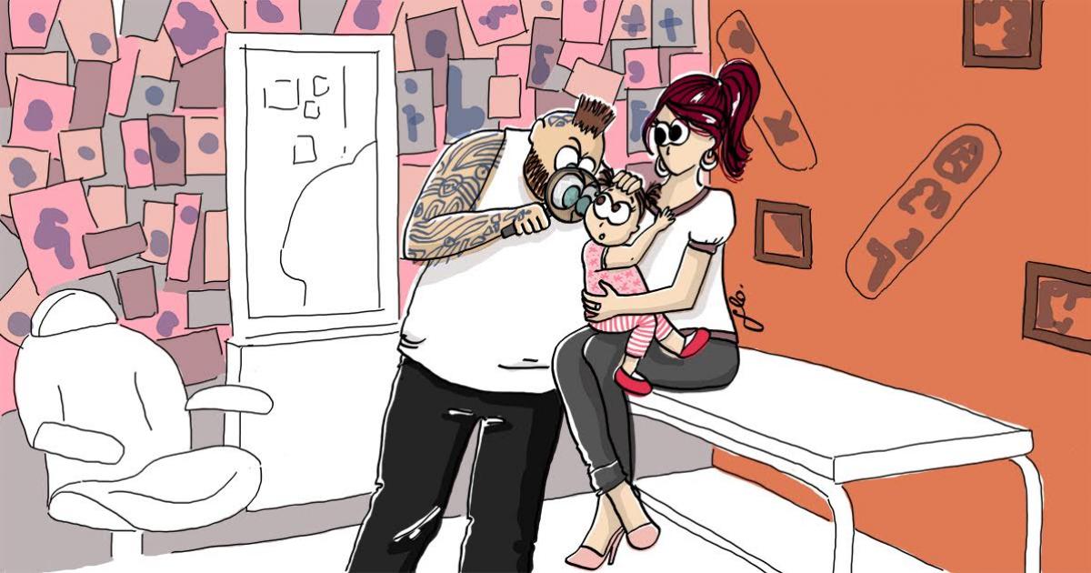 Confier les oreilles de son bébé à un perceur professionnel