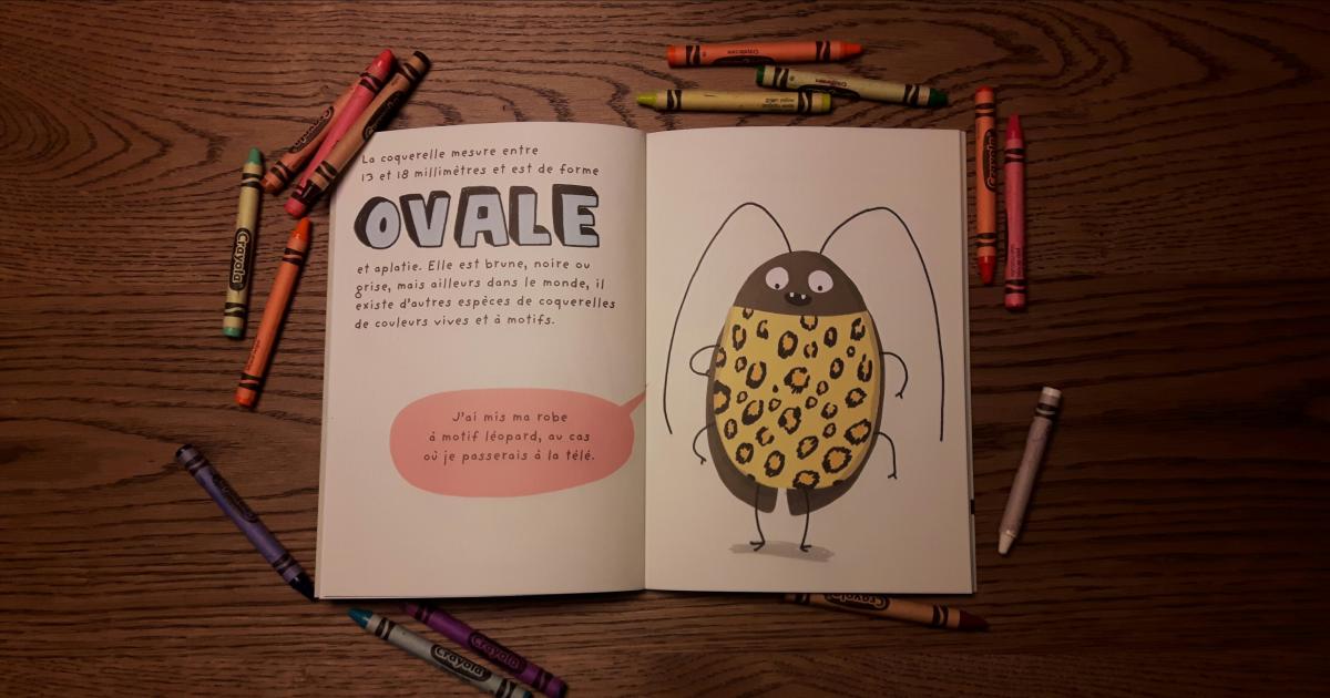 Un nouveau livre d’Élise Gravel qui donnera envie de chanter « La Cucaracha »!