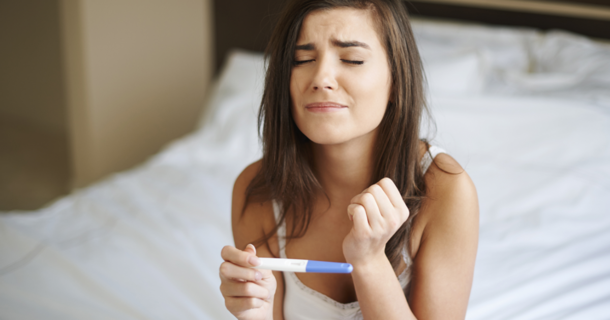 La fois où j'ai fait sept tests de grossesse