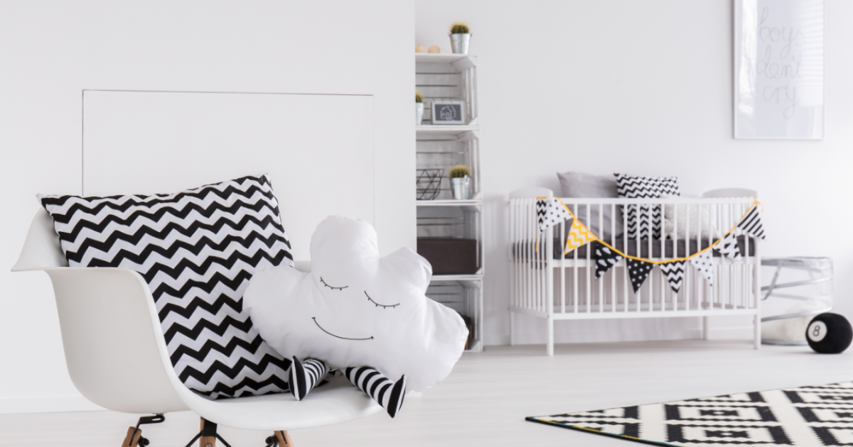Chambre de bébé : 6 couleurs pour changer du traditionnel rose ou bleu!