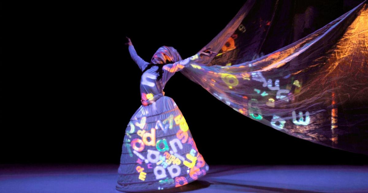 Vingt-six lettres à danser : un spectacle poétique et fascinant