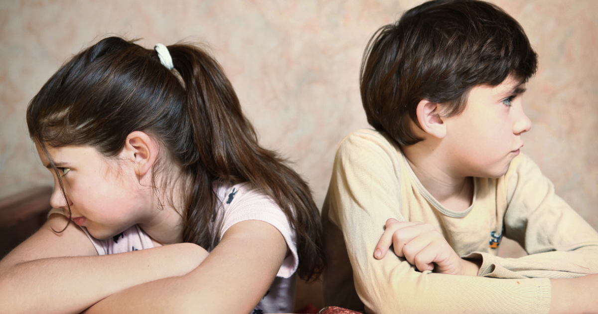 Je ne me mêle plus (ou presque) des conflits des enfants