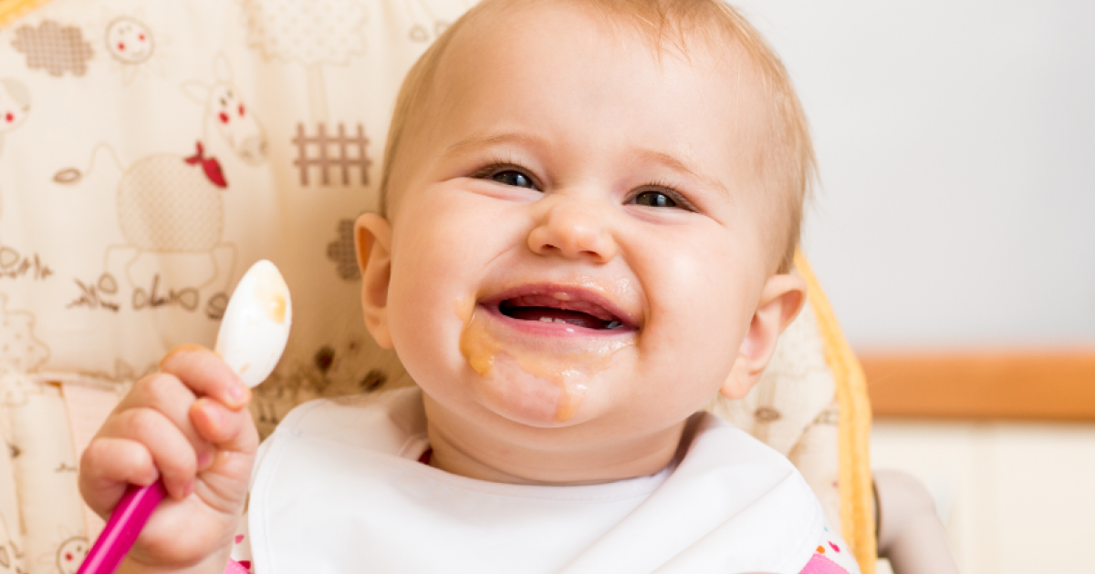 Top 4 des livres à se procurer quand bébé commence à manger