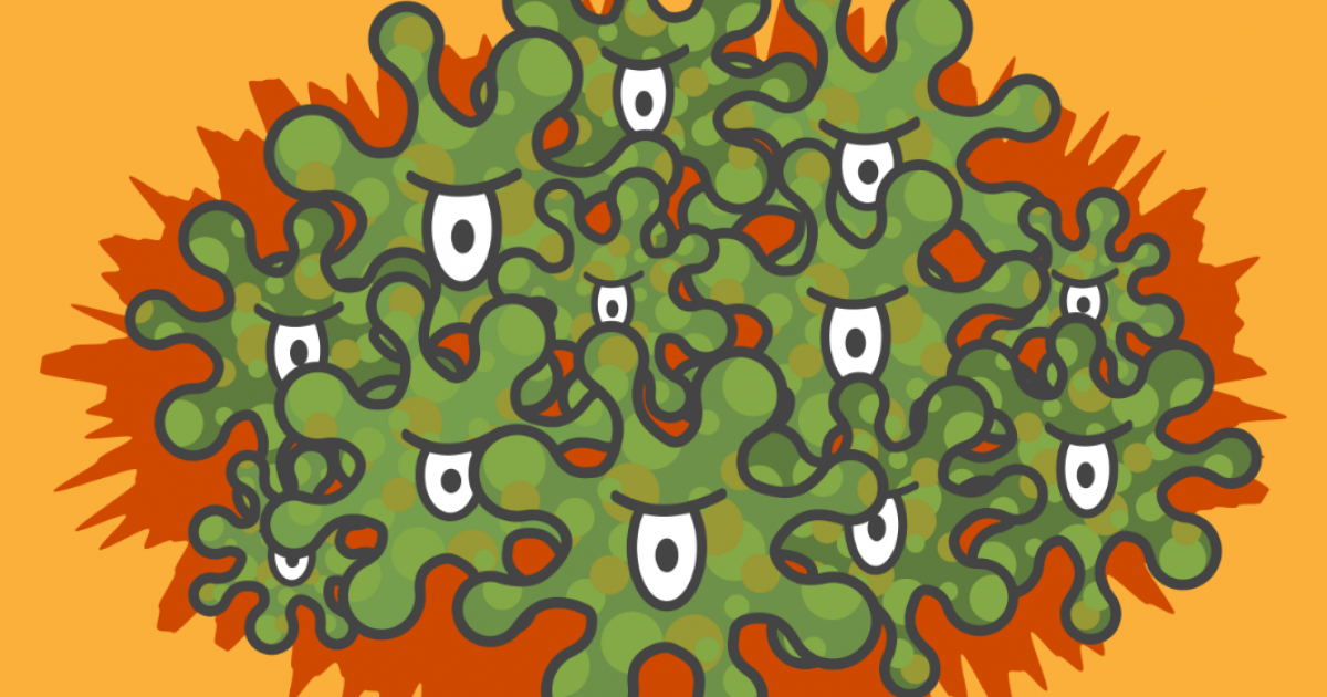 Chers microbes, vous faites chier (parfois littéralement)