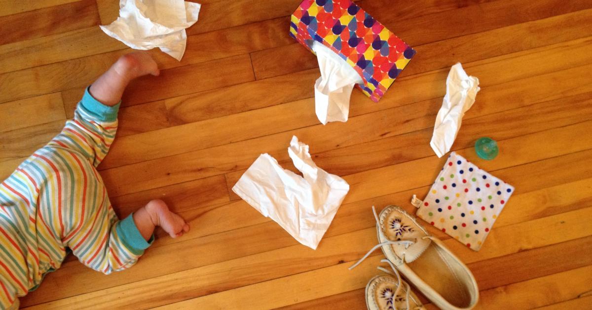 Les jouets préférés des bébés, c’est jamais ceux qu’on croit!