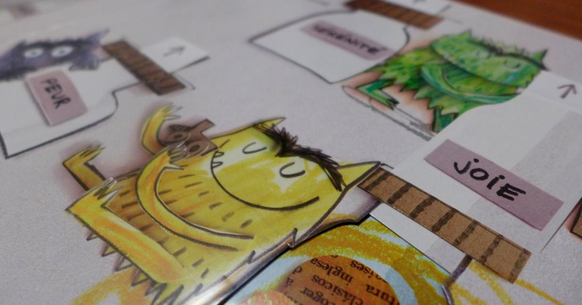 « La couleur des émotions » : un super livre et une activité DIY pour parler des émotions avec les enfants