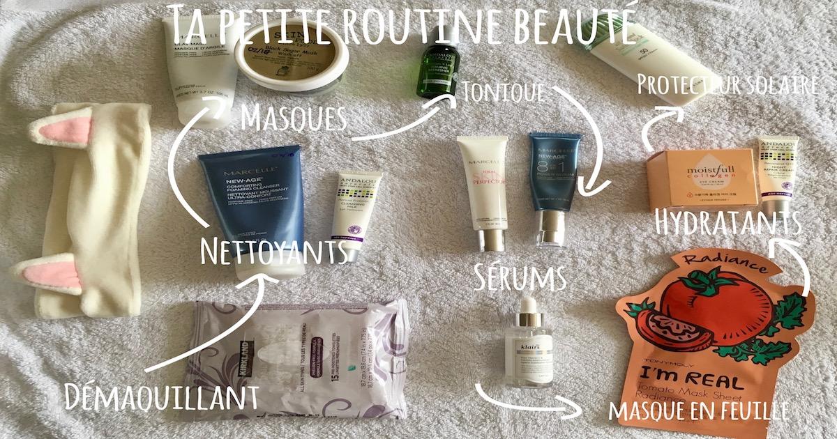 Les 10 étapes faciles du rituel de beauté coréen