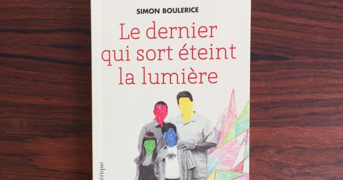 « Le dernier qui sort éteint la lumière » : tout le monde devrait lire le roman de Simon Boulerice