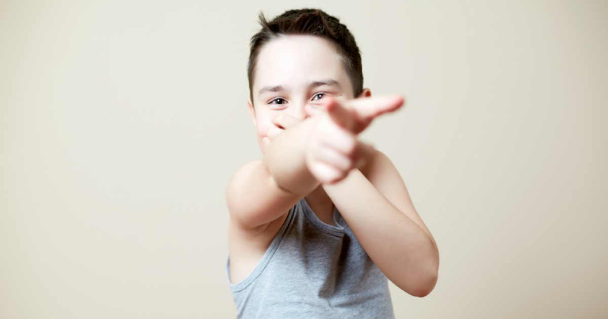 La vérité sort de la bouche des enfants!
