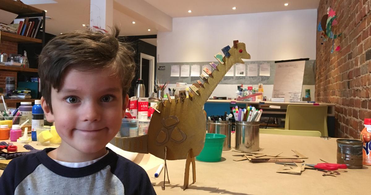 « iF », un gym pour stimuler la créativité des petits et des grands!