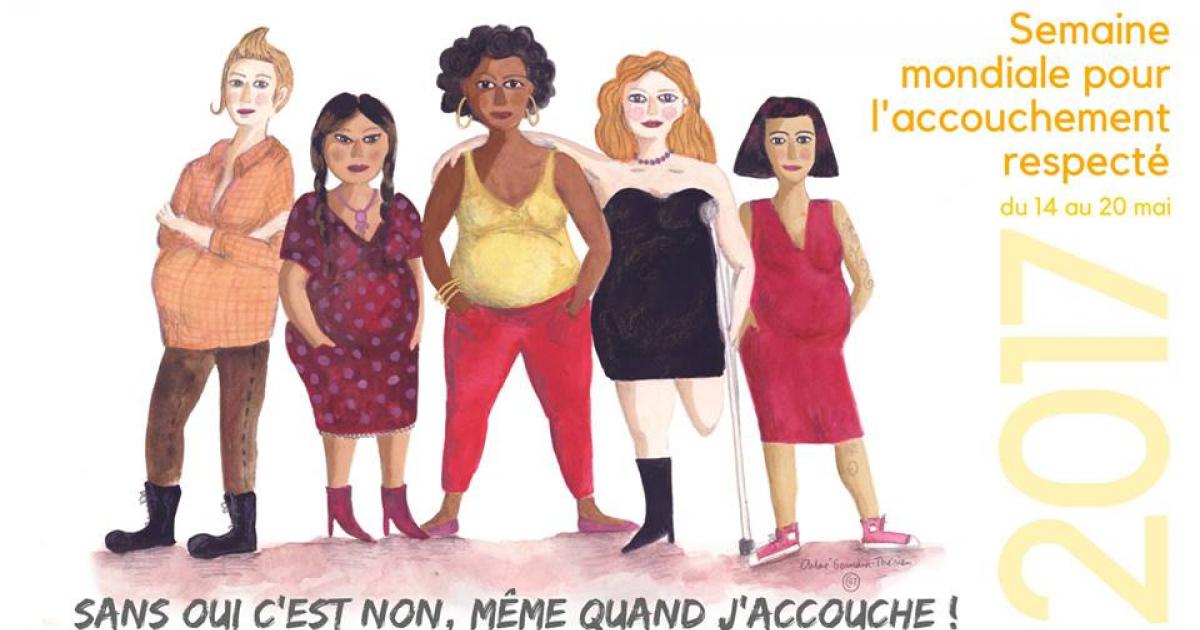 Accoucher dans le respect, un droit fondamental!