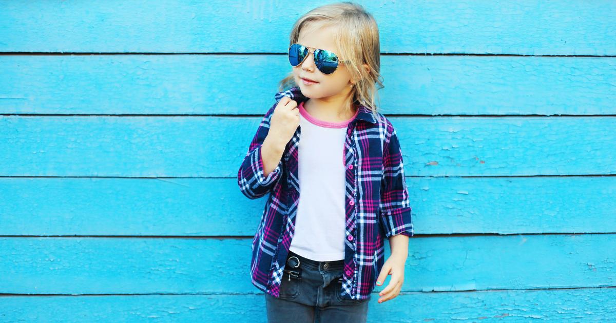 Des looks 100 % choisis par nos enfants (puisqu’ils sont capables)!